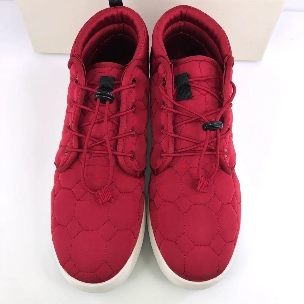 Sun Stone Fin Quilted Lace-Up Puffer Mens Boots, Size 10.5M - Picture 7 of 10